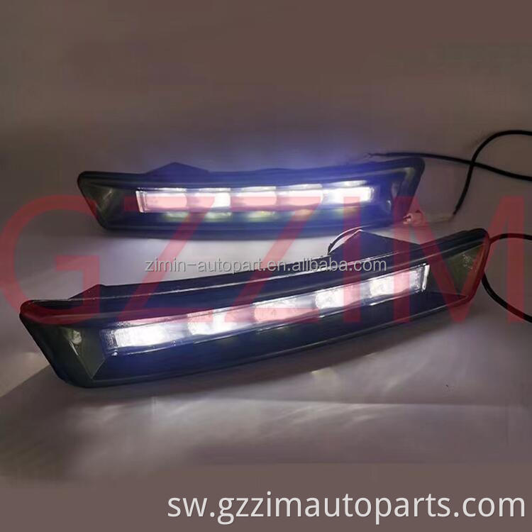 LED DRL Gari wakati wa kukimbia kwa FJ150 Prado 2009-2013